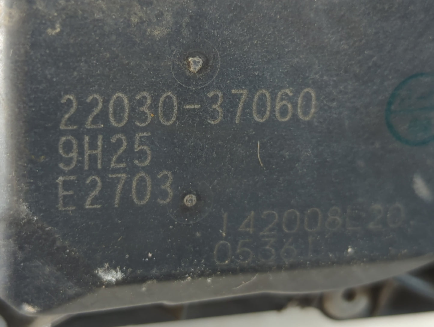 2010-2022 Toyota Prius Throttle Body P/N:22030-37060 Fits Fits 2010 2011 2012 2013 2014 2015 2016 2017 2018 2019 2020 2021 2