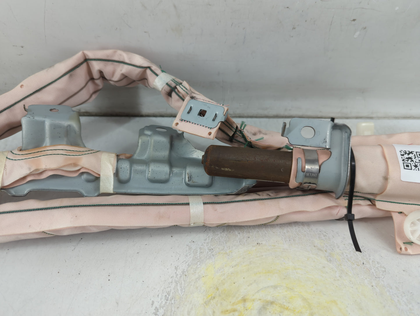 2010-2014 Toyota Prius Passenger Curtain Air Bag Oem - Oemusedautoparts1.com