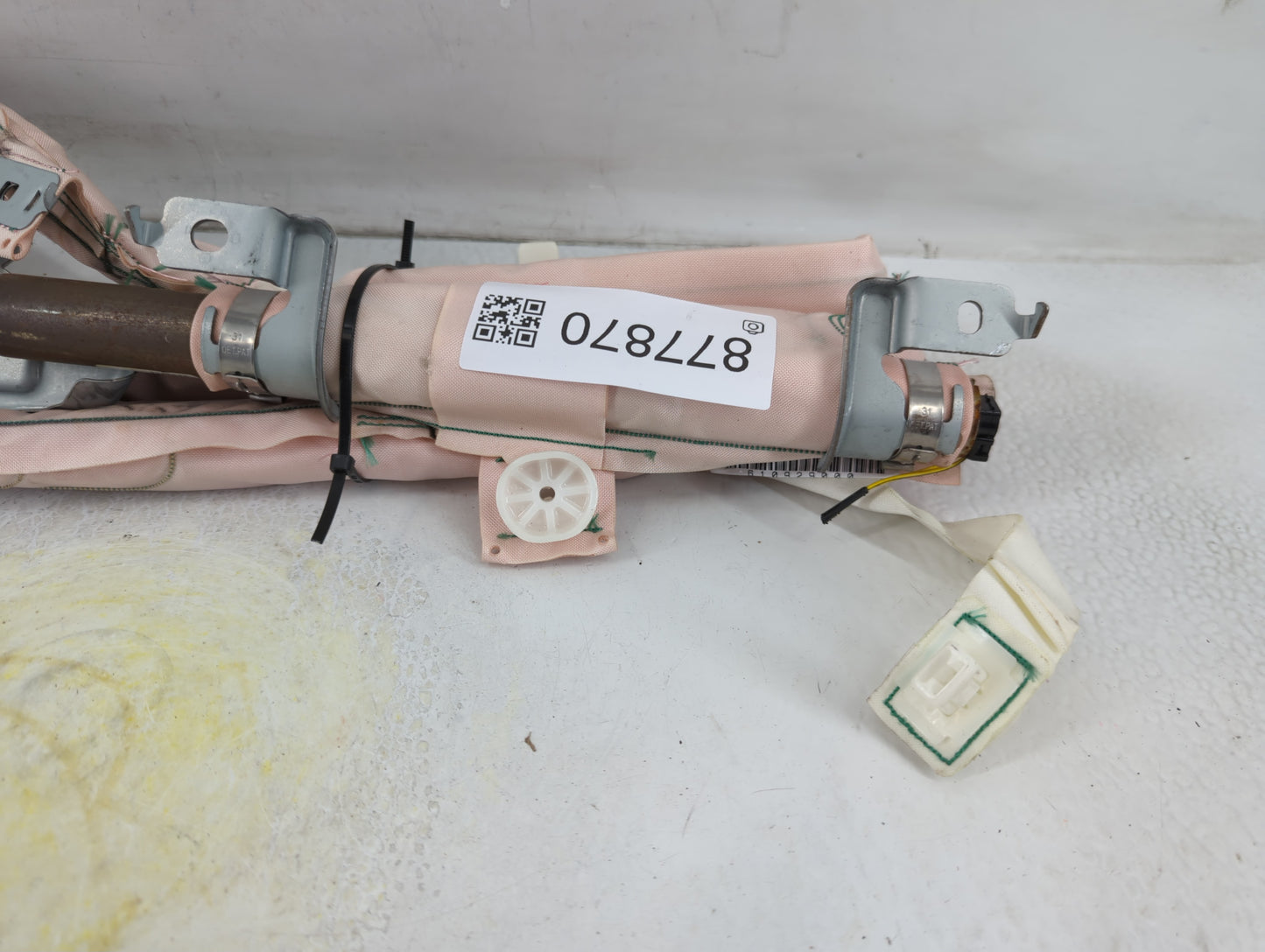 2010-2014 Toyota Prius Passenger Curtain Air Bag Oem - Oemusedautoparts1.com