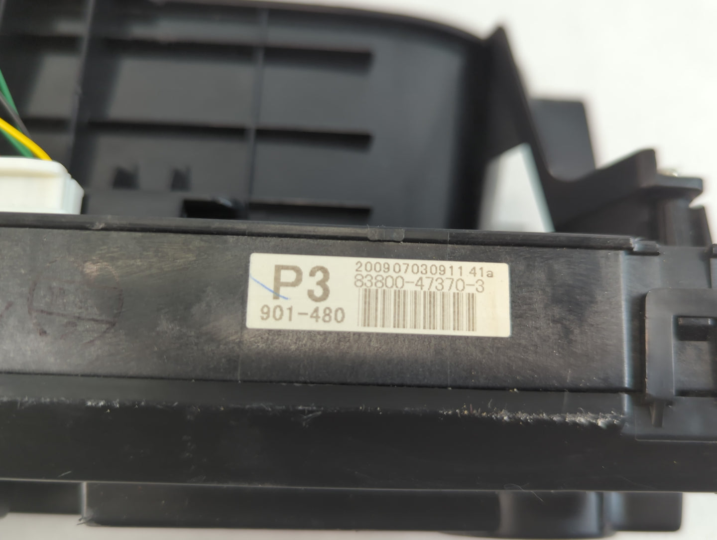 2010 Toyota Prius Instrument Cluster Speedometer Gauges Fits OEM Used Auto Parts - Oemusedautoparts1.com