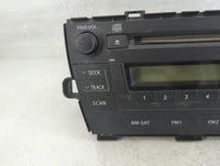 2010 Toyota Prius Radio AM FM Cd Player Receiver Replacement P/N:86120-47290 Fits OEM Used Auto Parts - Oemusedautoparts1.co