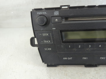2010 Toyota Prius Radio AM FM Cd Player Receiver Replacement P/N:86120-47290 Fits OEM Used Auto Parts