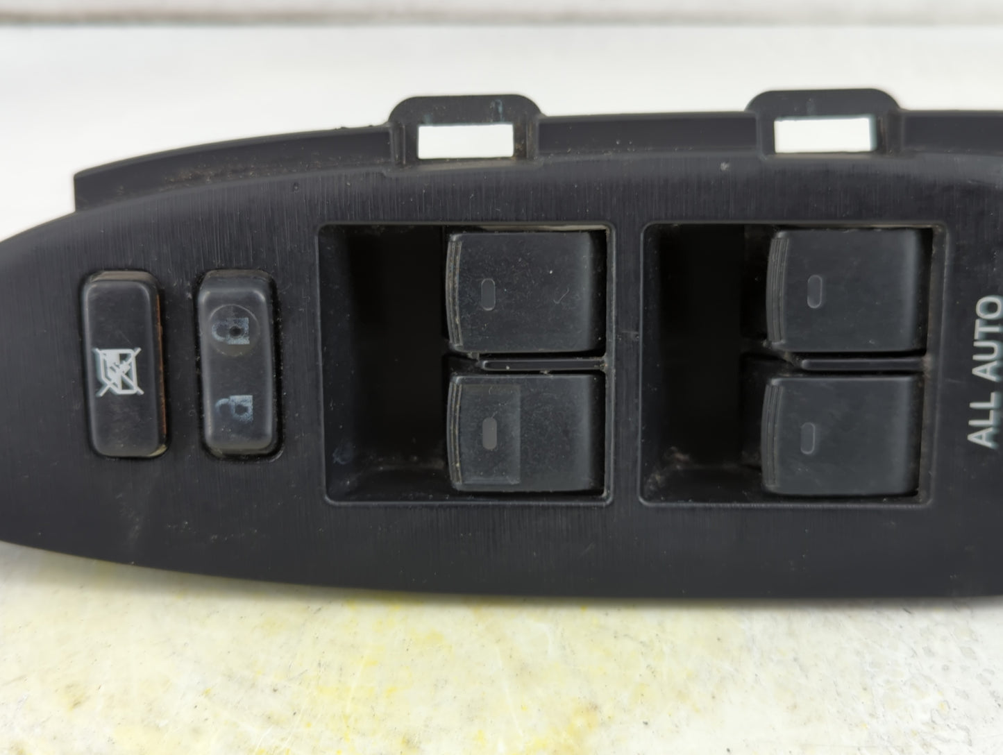 2010-2014 Toyota Prius Master Power Window Switch Replacement Driver Side Left P/N:74232-47090 fr-lh Fits OEM Used Auto Part