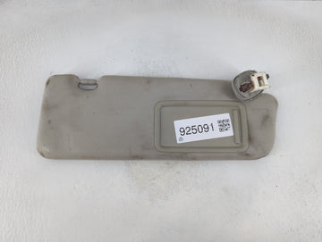 2010-2015 Toyota Prius Sun Visor Shade Replacement Passenger Right Mirror Fits Fits 2010 2011 2012 2013 2014 2015 OEM Used Auto Parts