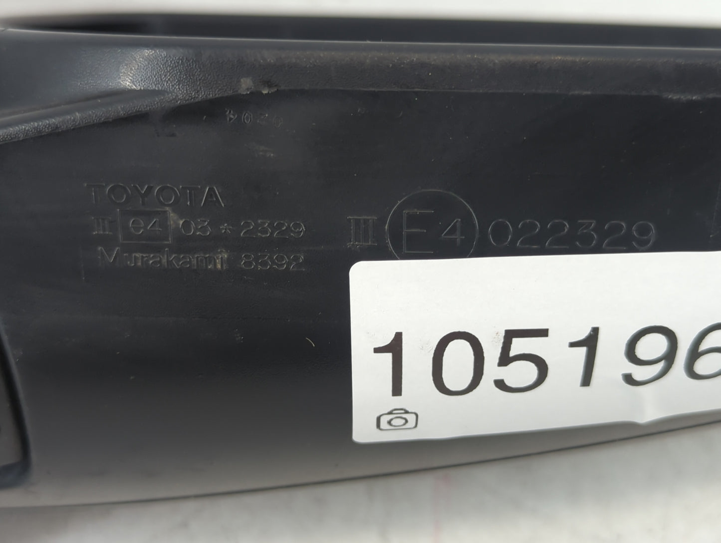 2009-2012 Toyota Rav4 Side Mirror Replacement Passenger Right View Door Mirror P/N:E4022329 Fits Fits 2009 2010 2011 2012 OE