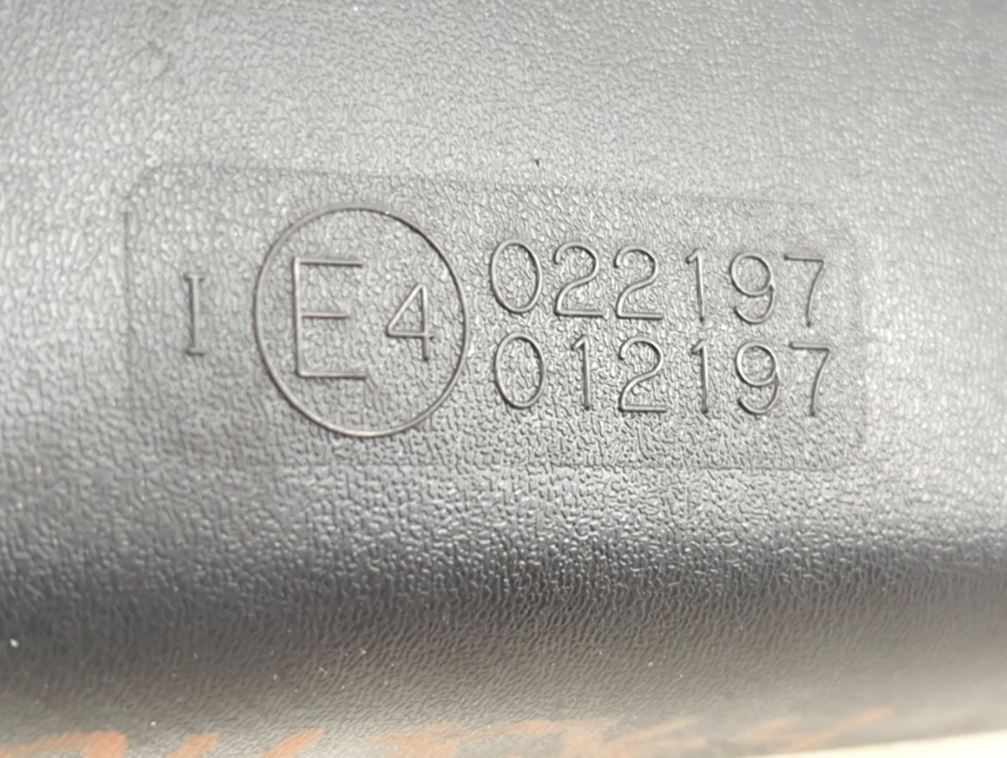 2004-2015 Toyota Rav4 Interior Rear View Mirror Replacement OEM P/N:E4012197 Fits OEM Used Auto Parts - Oemusedautoparts1.co