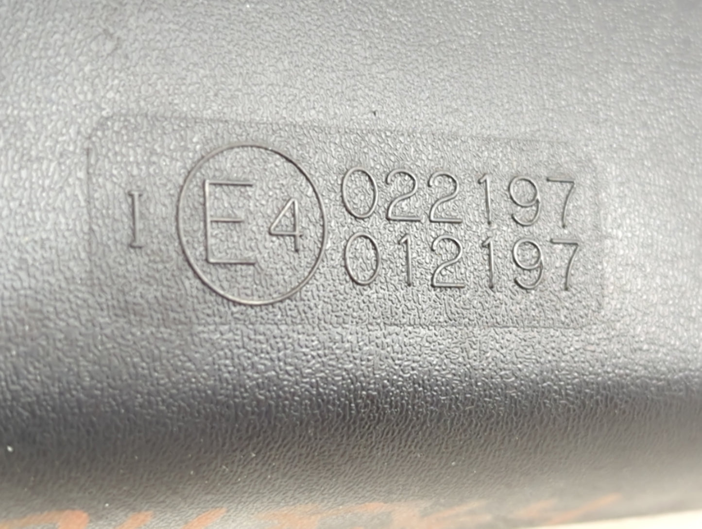 2004-2015 Toyota Rav4 Interior Rear View Mirror Replacement OEM P/N:E4012197 Fits OEM Used Auto Parts - Oemusedautoparts1.co