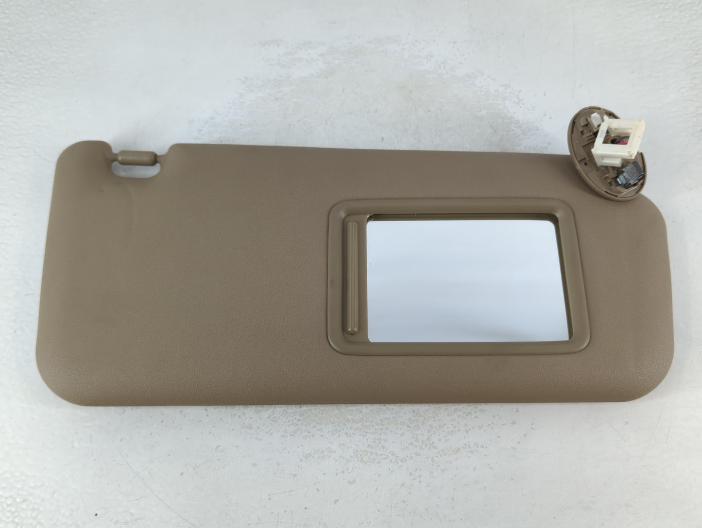 2010-2014 Toyota Rav4 Sun Visor Shade Replacement Passenger Right Mirror Fits Fits 2010 2011 2012 2013 2014 OEM Used Auto Pa