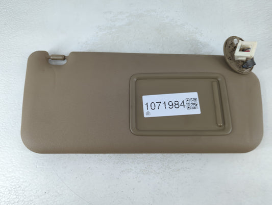2010-2014 Toyota Rav4 Sun Visor Shade Replacement Passenger Right Mirror Fits Fits 2010 2011 2012 2013 2014 OEM Used Auto Parts