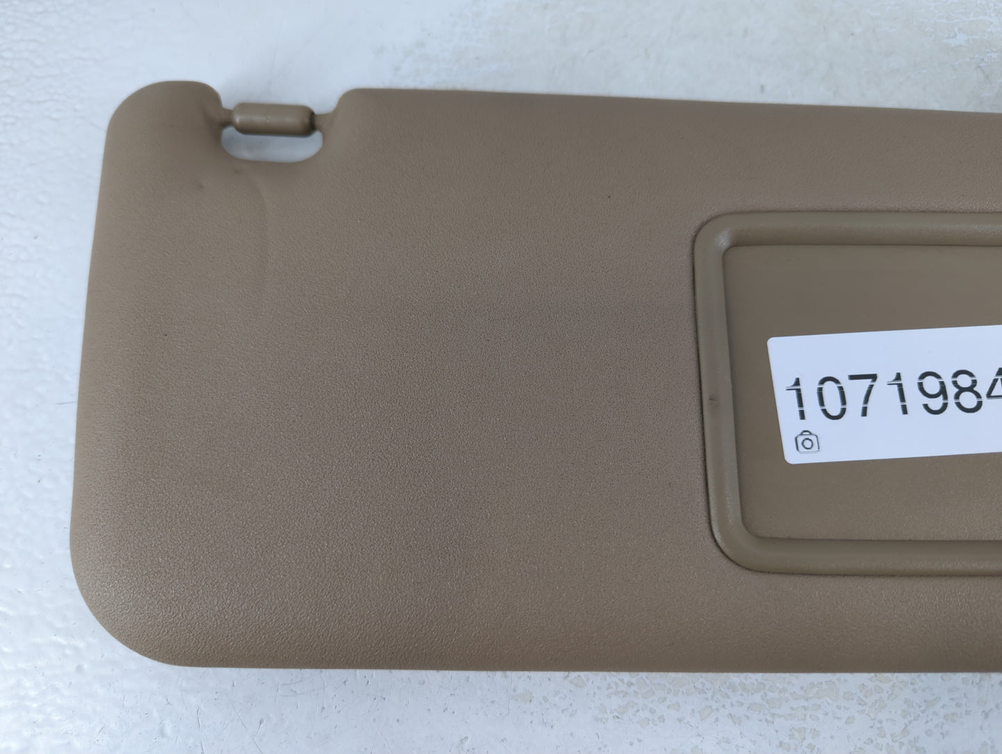 2010-2014 Toyota Rav4 Sun Visor Shade Replacement Passenger Right Mirror Fits Fits 2010 2011 2012 2013 2014 OEM Used Auto Pa