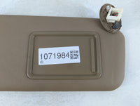 2010-2014 Toyota Rav4 Sun Visor Shade Replacement Passenger Right Mirror Fits Fits 2010 2011 2012 2013 2014 OEM Used Auto Pa