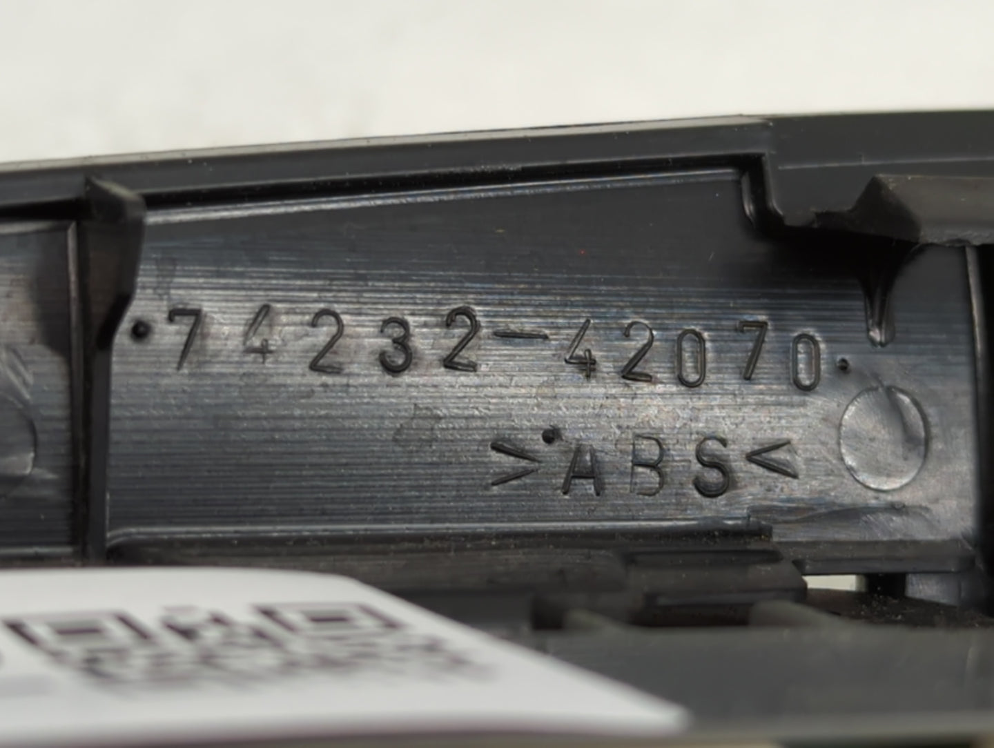 2006-2012 Toyota Rav4 Master Power Window Switch Replacement Driver Side Left P/N:74232-42070 Fits OEM Used Auto Parts - Oem