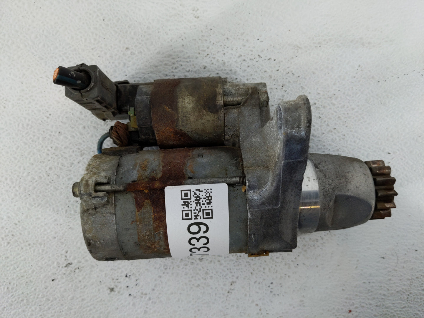2009-2018 Toyota Rav4 Car Starter Motor Solenoid OEM P/N:428000-5984 28100-0V012 Fits OEM Used Auto Parts - Oemusedautoparts
