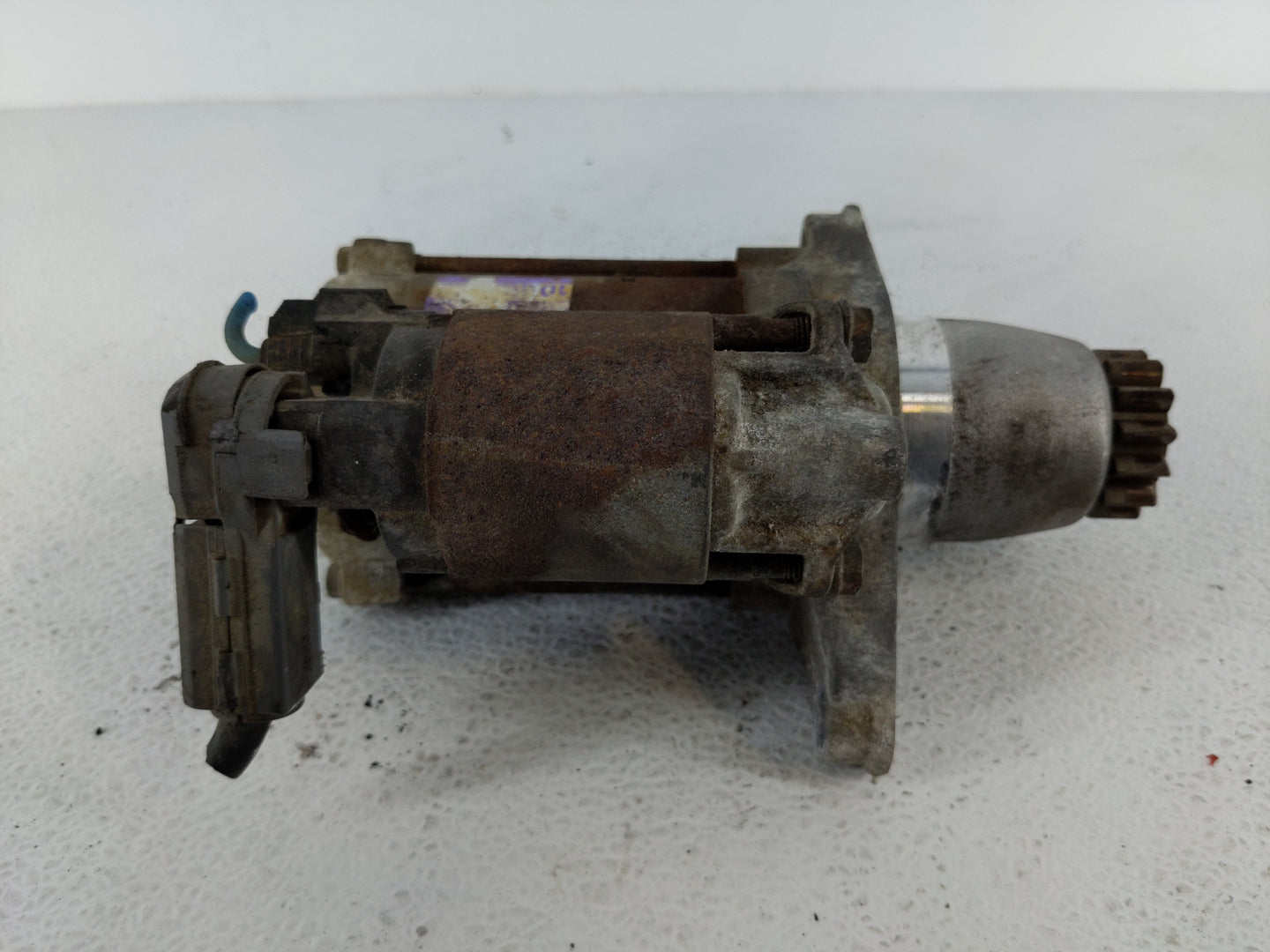 2009-2018 Toyota Rav4 Car Starter Motor Solenoid OEM P/N:428000-5984 28100-0V012 Fits OEM Used Auto Parts - Oemusedautoparts