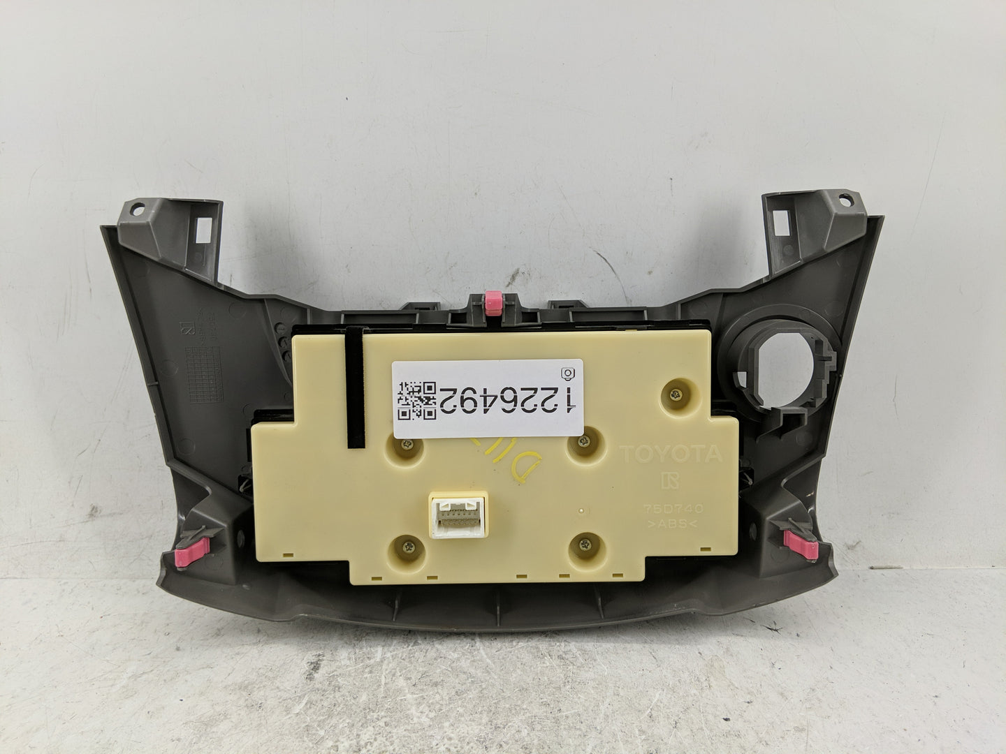 2009-2012 Toyota Rav4 Climate Control Module Temperature AC/Heater Replacement P/N:75D740 Fits Fits 2009 2010 2011 2012 OEM 