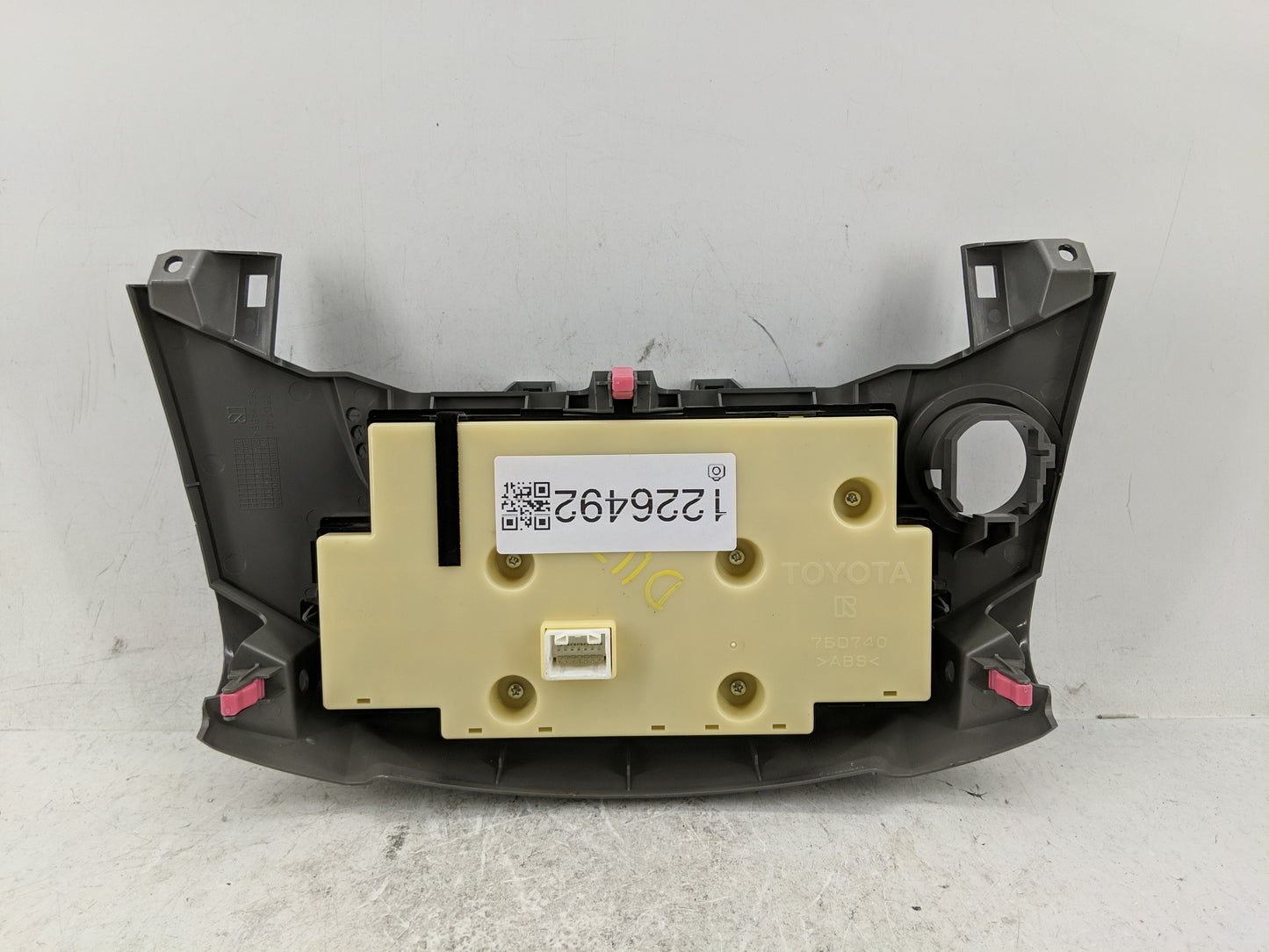 2009-2012 Toyota Rav4 Climate Control Module Temperature AC/Heater Replacement P/N:75D740 Fits Fits 2009 2010 2011 2012 OEM 