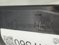 2010 Toyota Rav4 Side Mirror Replacement Driver Left View Door Mirror Fits OEM Used Auto Parts - Oemusedautoparts1.com