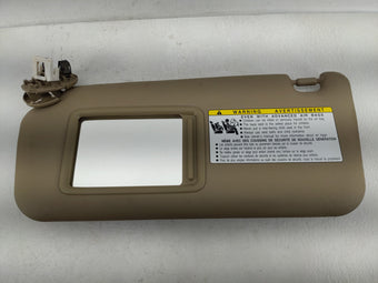 compare product 2010-2014 Toyota Rav4 Sun Visor Shade Replacement Driver Left Mirror Fits Fits 2010 2011 2012 2013 2014 OEM Used Auto Parts