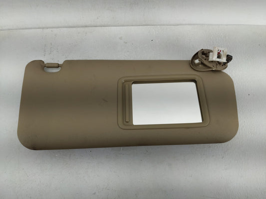 2010-2014 Toyota Rav4 Sun Visor Shade Replacement Passenger Right Mirror Fits Fits 2010 2011 2012 2013 2014 OEM Used Auto Pa