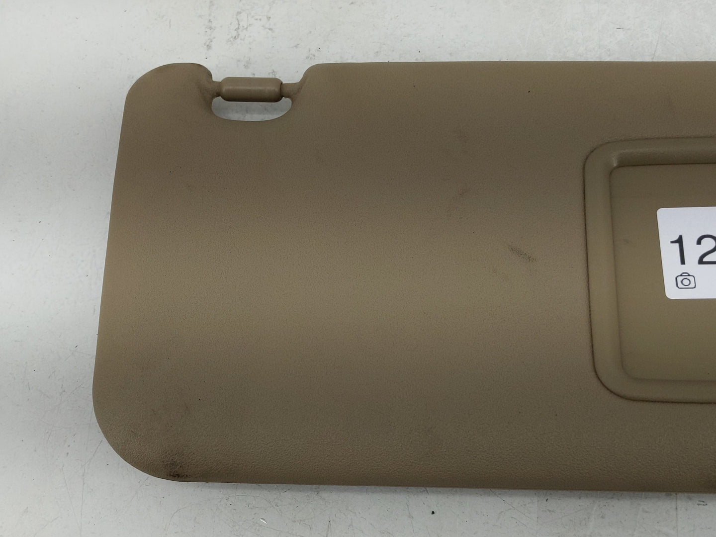 2010-2014 Toyota Rav4 Sun Visor Shade Replacement Passenger Right Mirror Fits Fits 2010 2011 2012 2013 2014 OEM Used Auto Pa