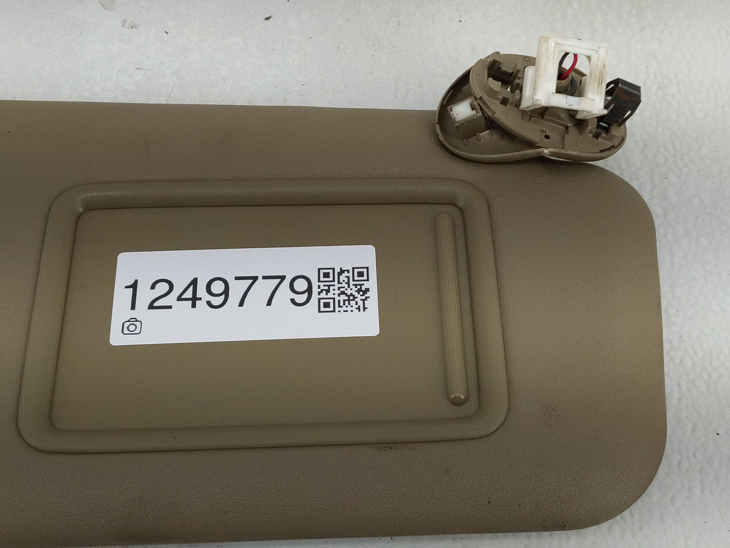 2010-2014 Toyota Rav4 Sun Visor Shade Replacement Passenger Right Mirror Fits Fits 2010 2011 2012 2013 2014 OEM Used Auto Pa