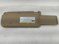 2010-2014 Toyota Rav4 Sun Visor Shade Replacement Passenger Right Mirror Fits Fits 2010 2011 2012 2013 2014 OEM Used Auto Pa