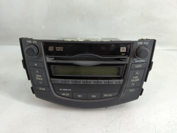 2009-2011 Toyota Rav4 Radio AM FM Cd Player Receiver Replacement P/N:86120-42320 Fits Fits 2009 2010 2011 OEM Used Auto Part