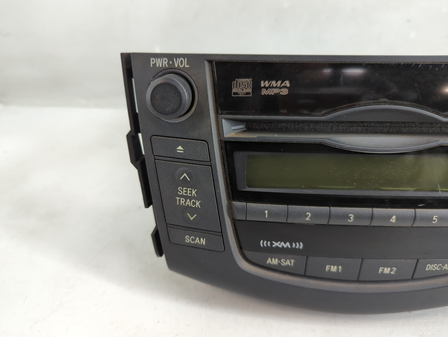 2009-2011 Toyota Rav4 Radio AM FM Cd Player Receiver Replacement P/N:86120-42320 Fits Fits 2009 2010 2011 OEM Used Auto Part
