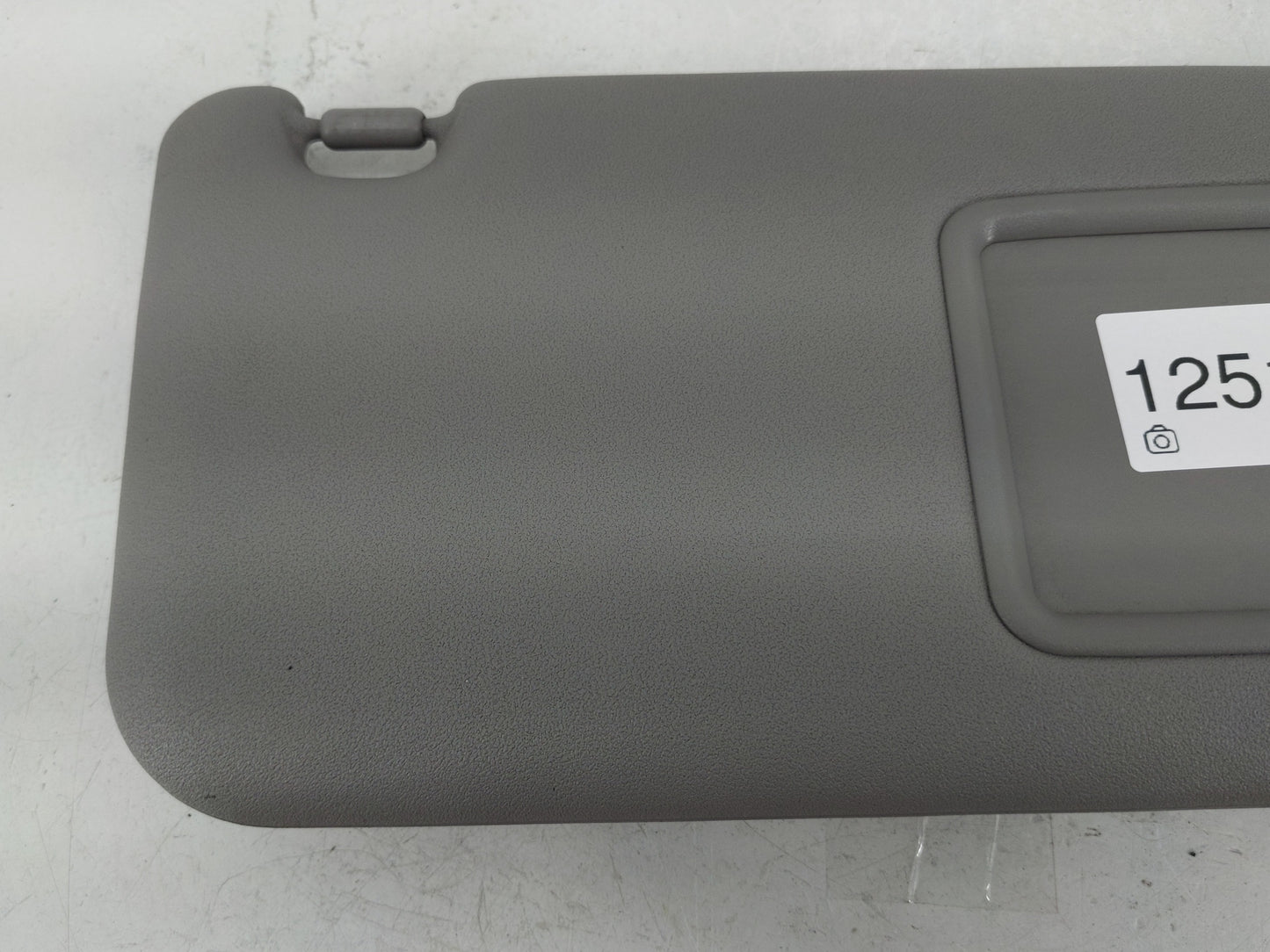 2010-2014 Toyota Rav4 Sun Visor Shade Replacement Passenger Right Mirror Fits Fits 2010 2011 2012 2013 2014 OEM Used Auto Pa