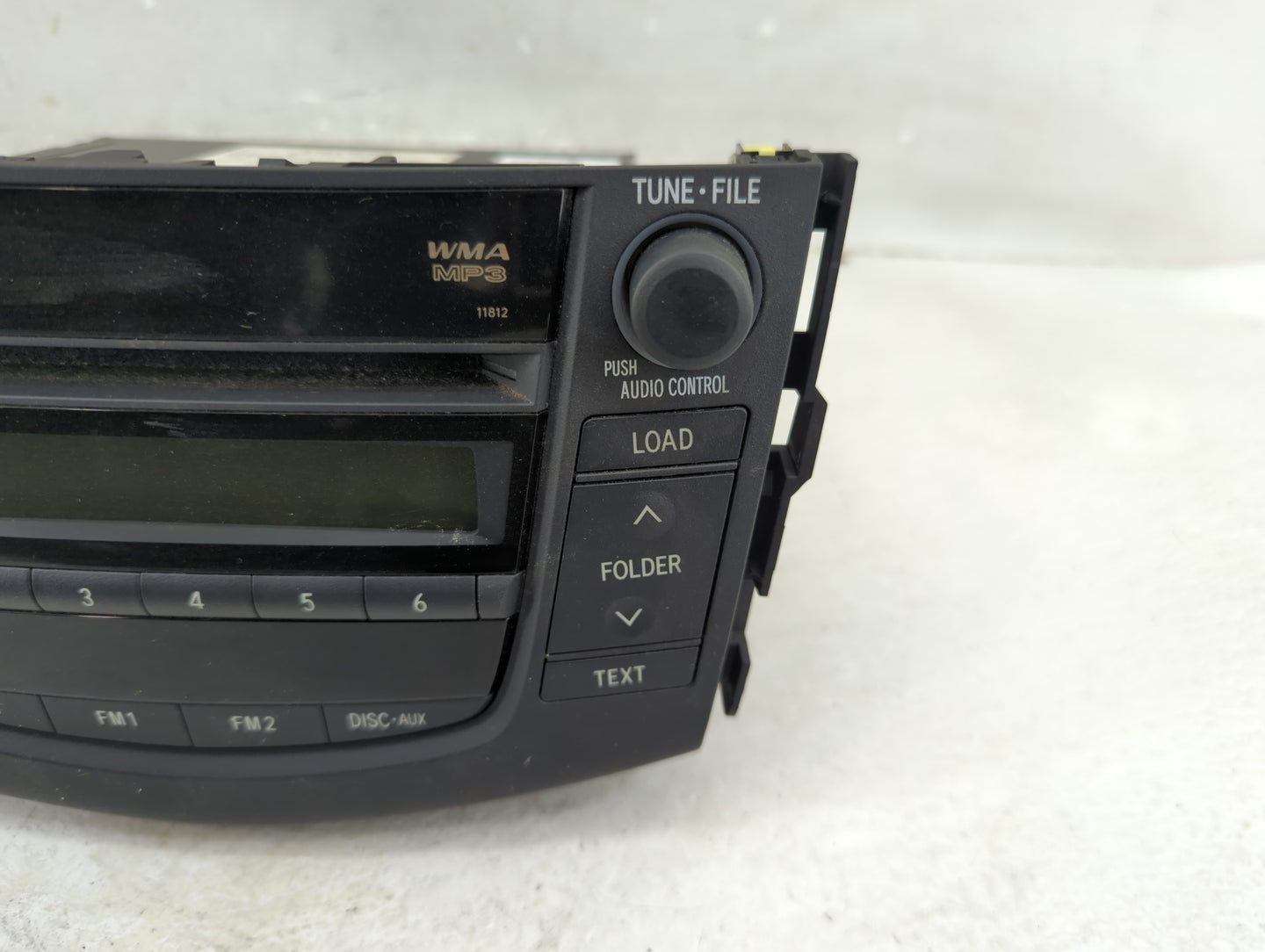 2006-2012 Toyota Rav4 Radio AM FM Cd Player Receiver Replacement P/N:86120-42170 Fits Fits 2006 2007 2008 2009 2010 2011 201