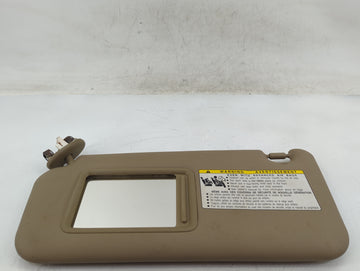 2010-2014 Toyota Rav4 Sun Visor Shade Replacement Passenger Right Mirror Fits Fits 2010 2011 2012 2013 2014 OEM Used Auto Pa