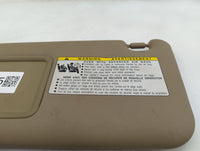 2010-2014 Toyota Rav4 Sun Visor Shade Replacement Passenger Right Mirror Fits Fits 2010 2011 2012 2013 2014 OEM Used Auto Pa