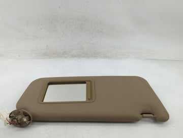 2010-2014 Toyota Rav4 Sun Visor Shade Replacement Driver Left Mirror Fits Fits 2010 2011 2012 2013 2014 OEM Used Auto Parts 