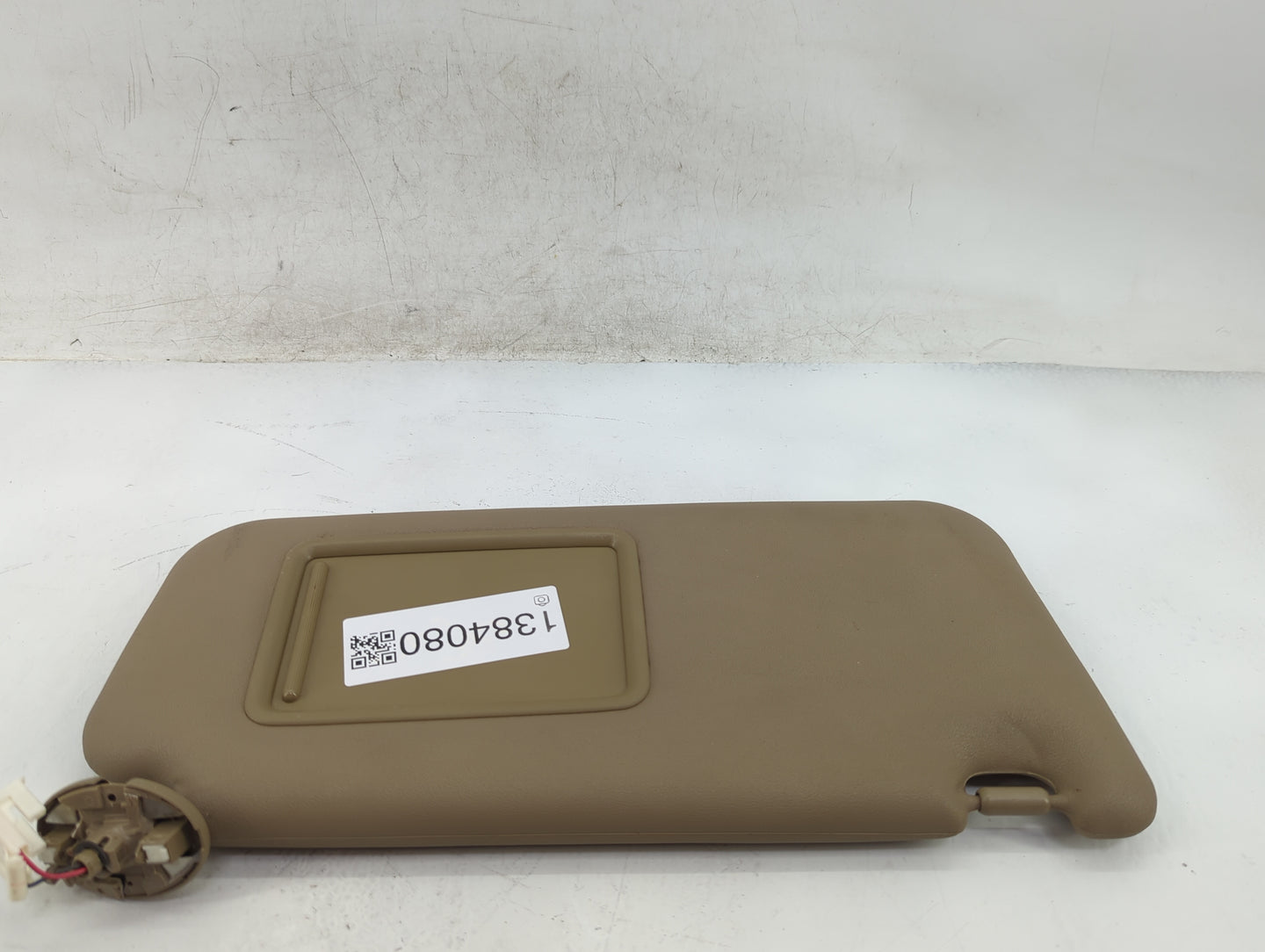 2010-2014 Toyota Rav4 Sun Visor Shade Replacement Driver Left Mirror Fits Fits 2010 2011 2012 2013 2014 OEM Used Auto Parts 