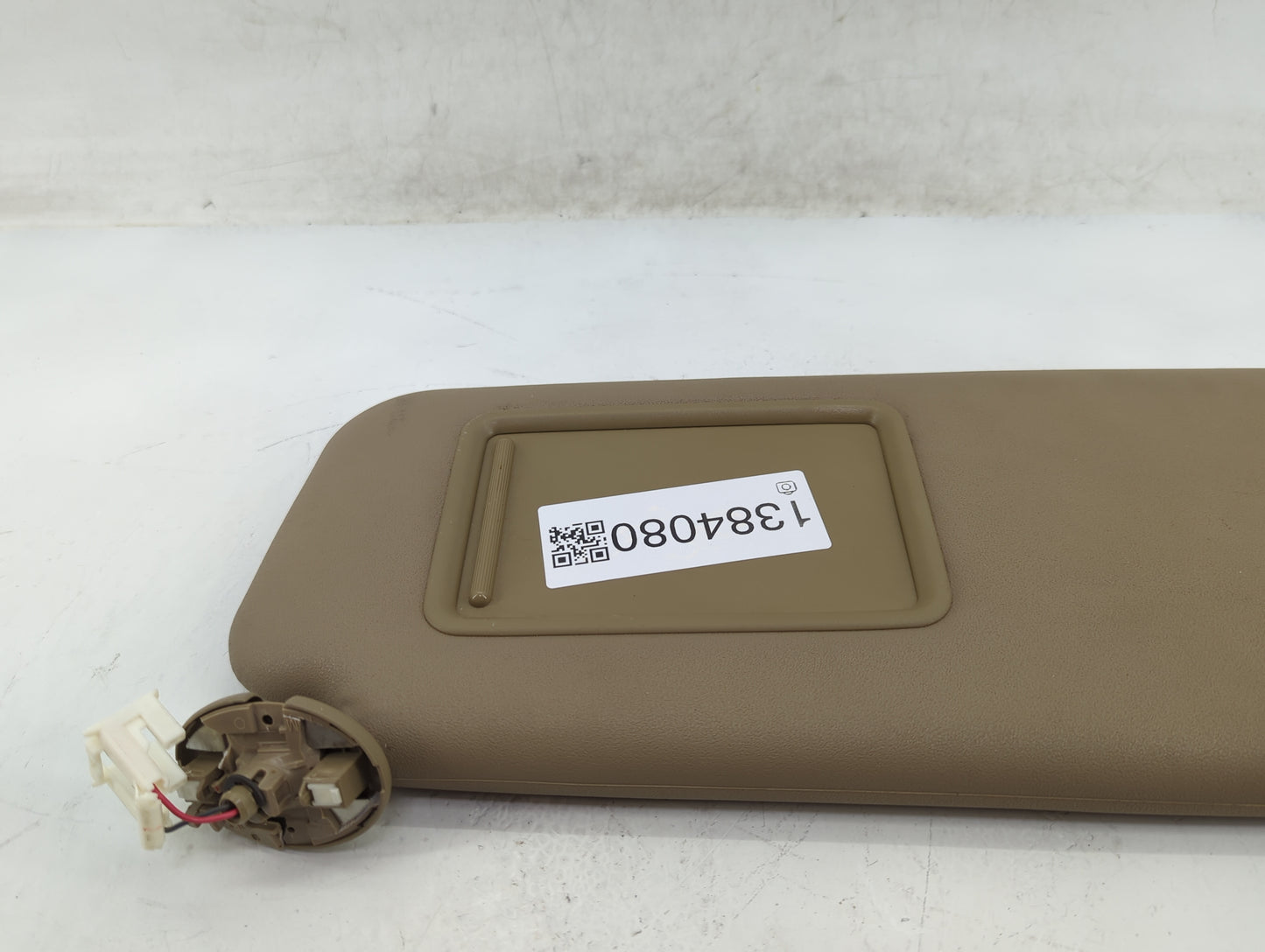 2010-2014 Toyota Rav4 Sun Visor Shade Replacement Driver Left Mirror Fits Fits 2010 2011 2012 2013 2014 OEM Used Auto Parts 