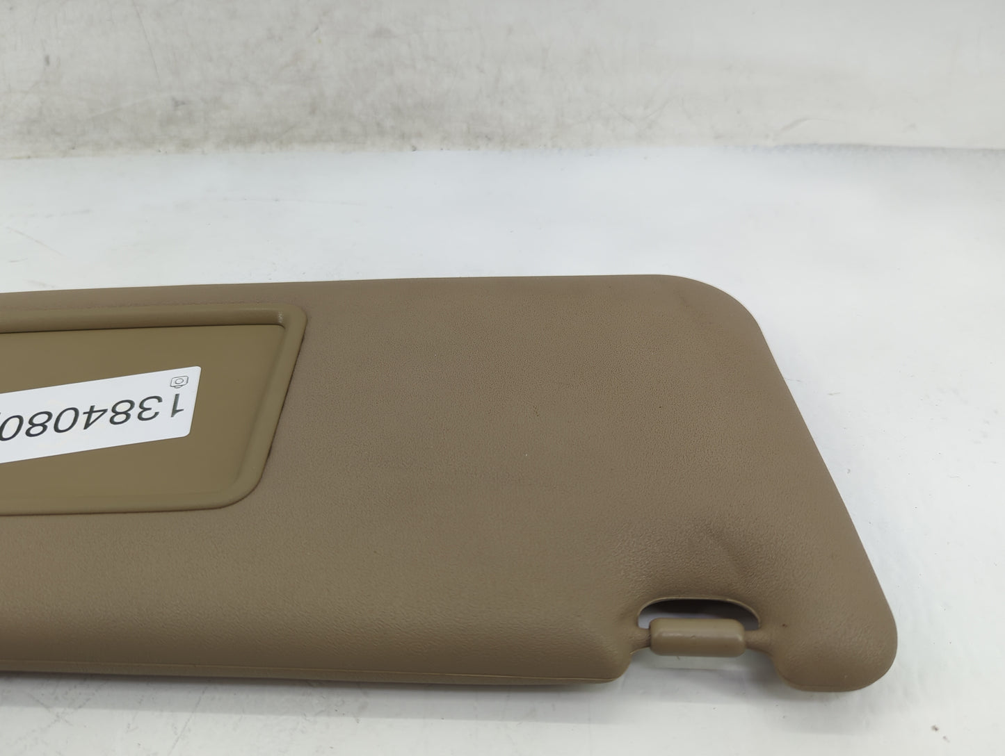 2010-2014 Toyota Rav4 Sun Visor Shade Replacement Driver Left Mirror Fits Fits 2010 2011 2012 2013 2014 OEM Used Auto Parts 
