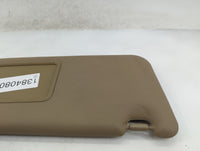 2010-2014 Toyota Rav4 Sun Visor Shade Replacement Driver Left Mirror Fits Fits 2010 2011 2012 2013 2014 OEM Used Auto Parts 