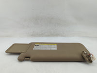 2010-2014 Toyota Rav4 Sun Visor Shade Replacement Driver Left Mirror Fits Fits 2010 2011 2012 2013 2014 OEM Used Auto Parts 