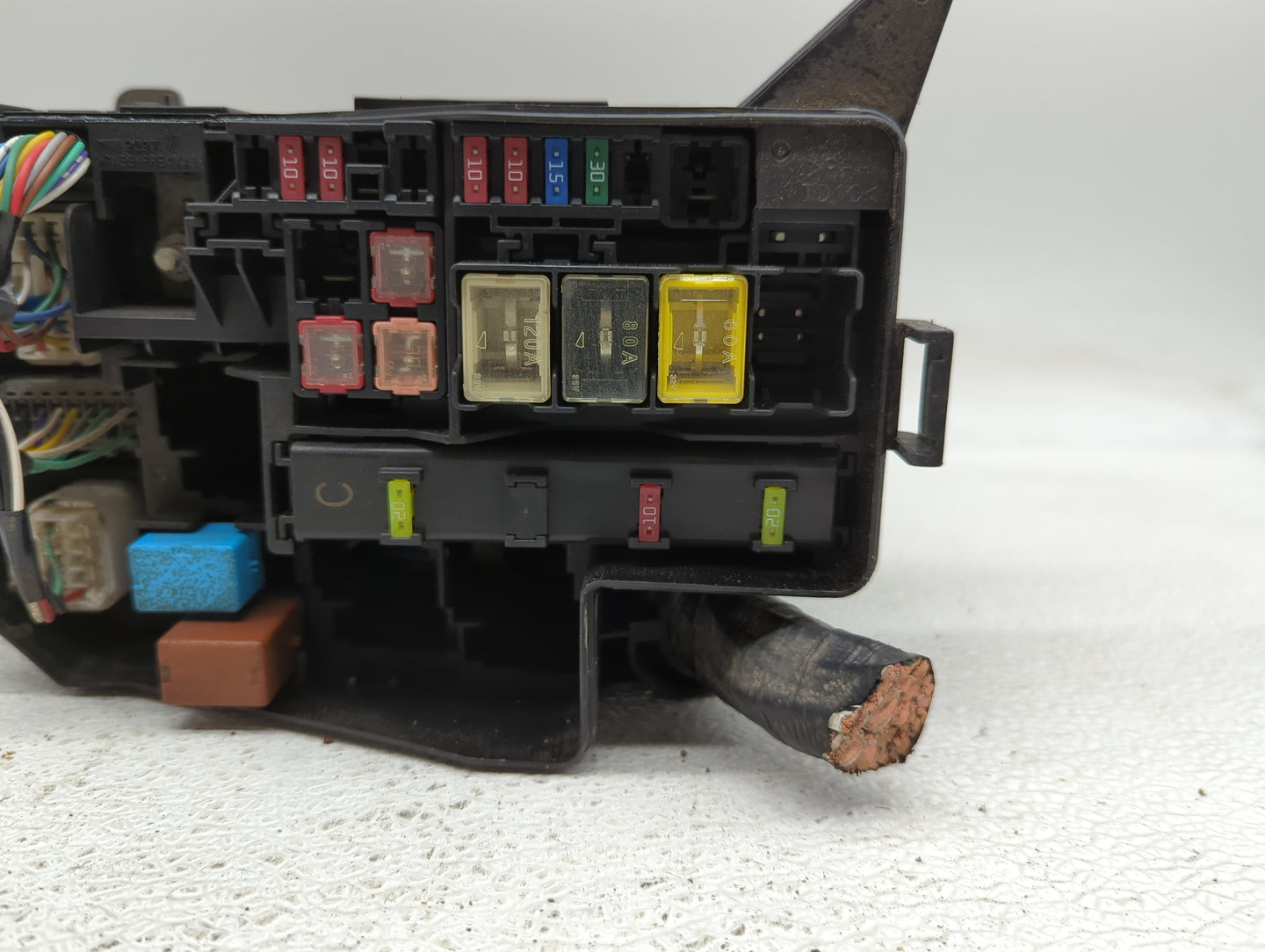 2006-2012 Toyota Rav4 Fusebox Fuse Box Panel Relay Module P/N:82662-0R010 Fits Fits 2006 2007 2008 2009 2010 2011 2012 OEM U
