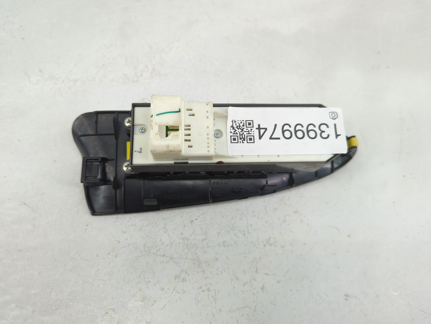 2006-2012 Toyota Rav4 Master Power Window Switch Replacement Driver Side Left P/N:74232-0R010 Fits OEM Used Auto Parts - Oem