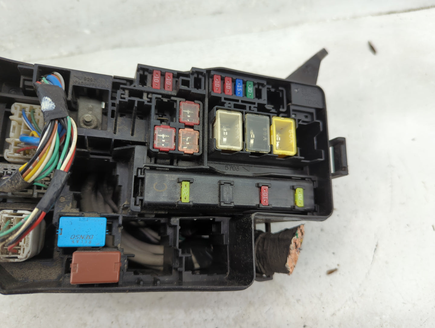 2006-2012 Toyota Rav4 Fusebox Fuse Box Panel Relay Module P/N:82662-0R010 Fits Fits 2006 2007 2008 2009 2010 2011 2012 OEM U