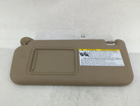 2010-2014 Toyota Rav4 Sun Visor Shade Replacement Driver Left Mirror Fits Fits 2010 2011 2012 2013 2014 OEM Used Auto Parts 
