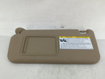 2010-2014 Toyota Rav4 Sun Visor Shade Replacement Driver Left Mirror Fits Fits 2010 2011 2012 2013 2014 OEM Used Auto Parts 