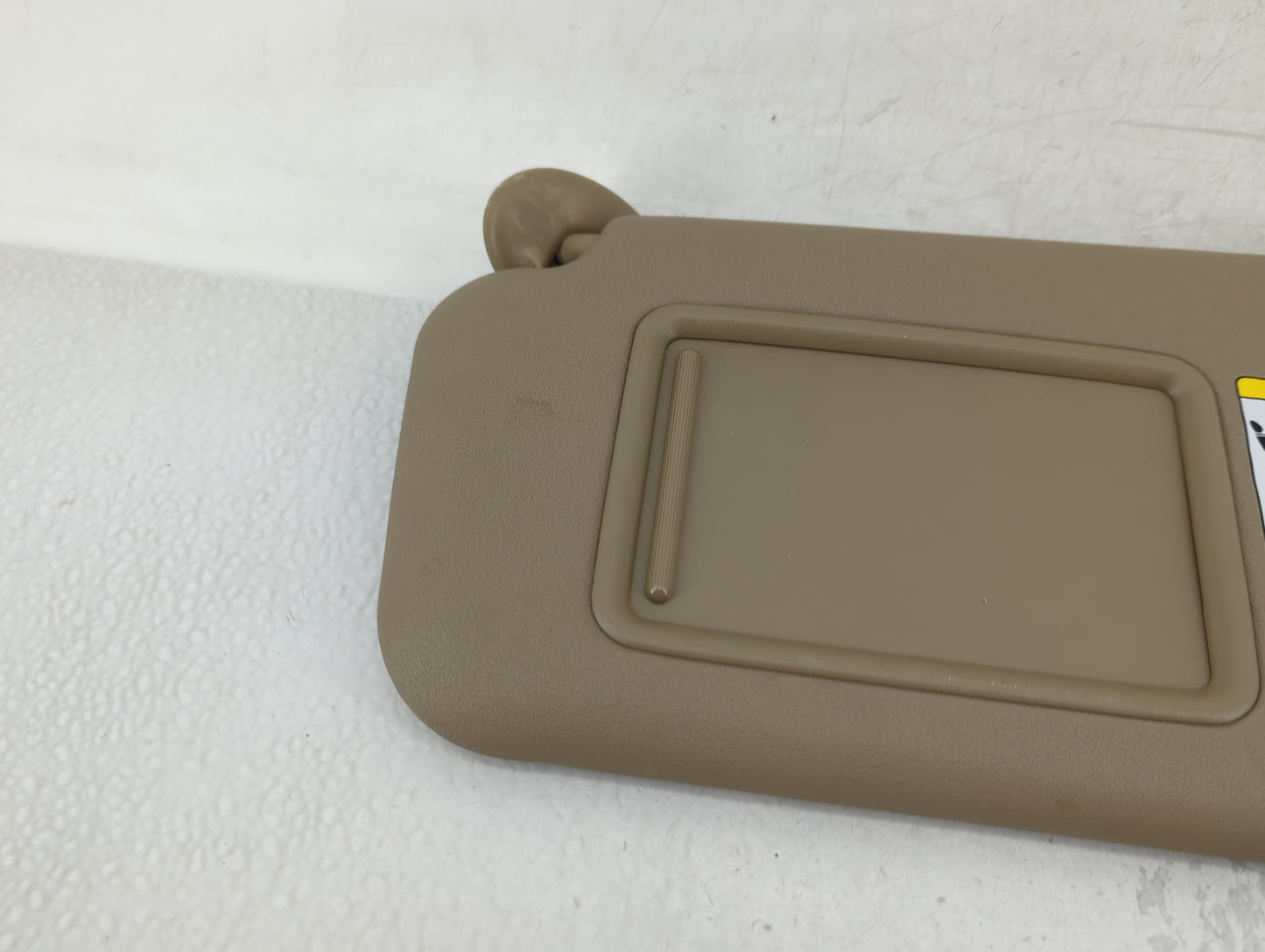 2010-2014 Toyota Rav4 Sun Visor Shade Replacement Driver Left Mirror Fits Fits 2010 2011 2012 2013 2014 OEM Used Auto Parts 
