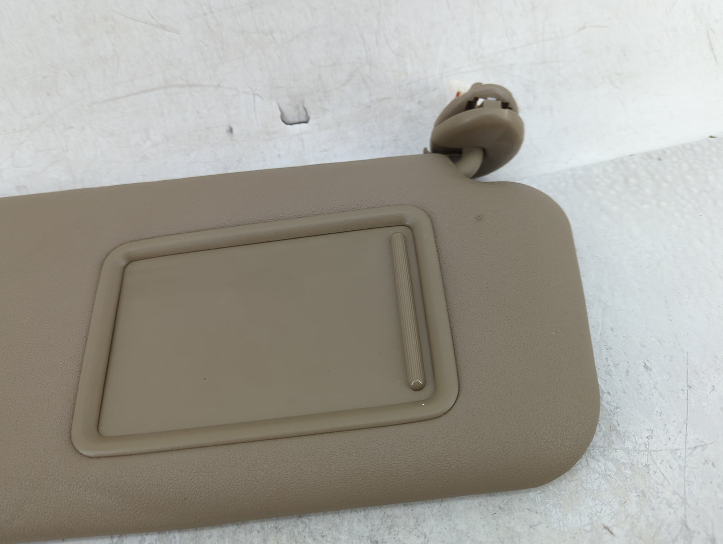 2010-2014 Toyota Rav4 Sun Visor Shade Replacement Passenger Right Mirror Fits Fits 2010 2011 2012 2013 2014 OEM Used Auto Pa