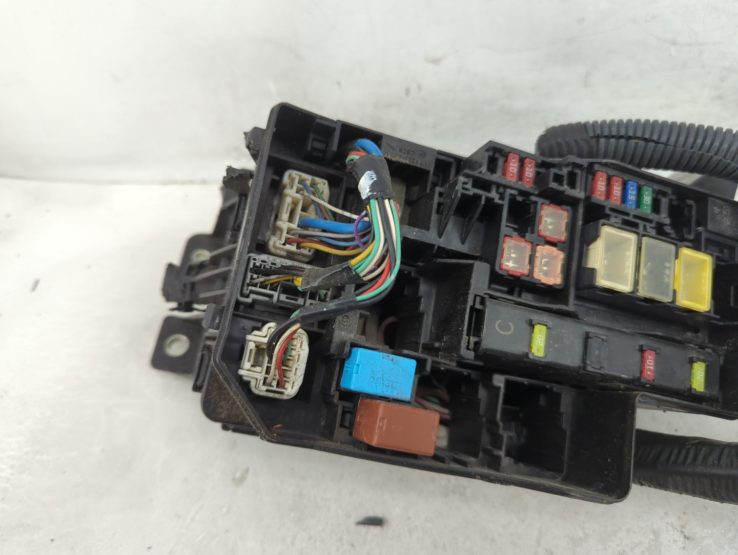 2006-2012 Toyota Rav4 Fusebox Fuse Box Panel Relay Module Fits Fits 2006 2007 2008 2009 2010 2011 2012 OEM Used Auto Parts -
