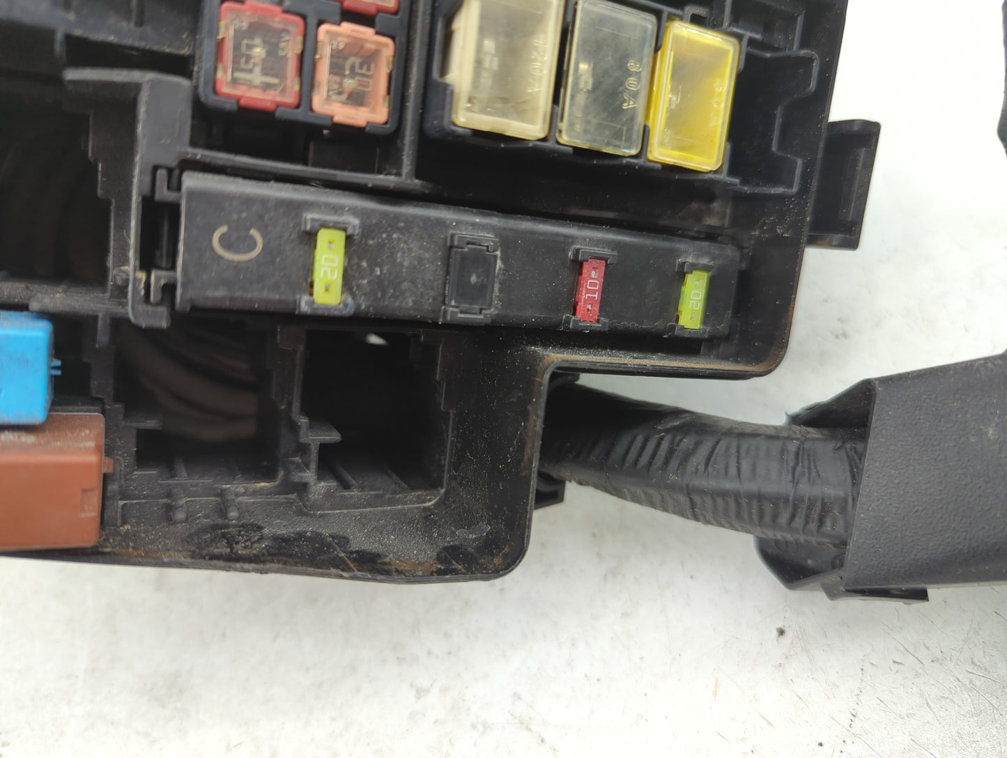 2006-2012 Toyota Rav4 Fusebox Fuse Box Panel Relay Module Fits Fits 2006 2007 2008 2009 2010 2011 2012 OEM Used Auto Parts -