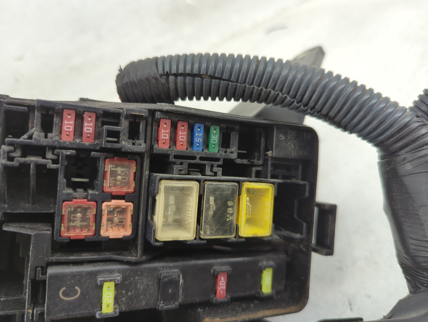 2006-2012 Toyota Rav4 Fusebox Fuse Box Panel Relay Module Fits Fits 2006 2007 2008 2009 2010 2011 2012 OEM Used Auto Parts -