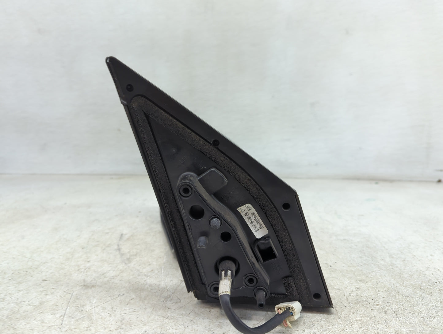 2009-2012 Toyota Rav4 Driver Side View Mirror - Left Door Mirror OEM Used - Oemusedautoparts1.com