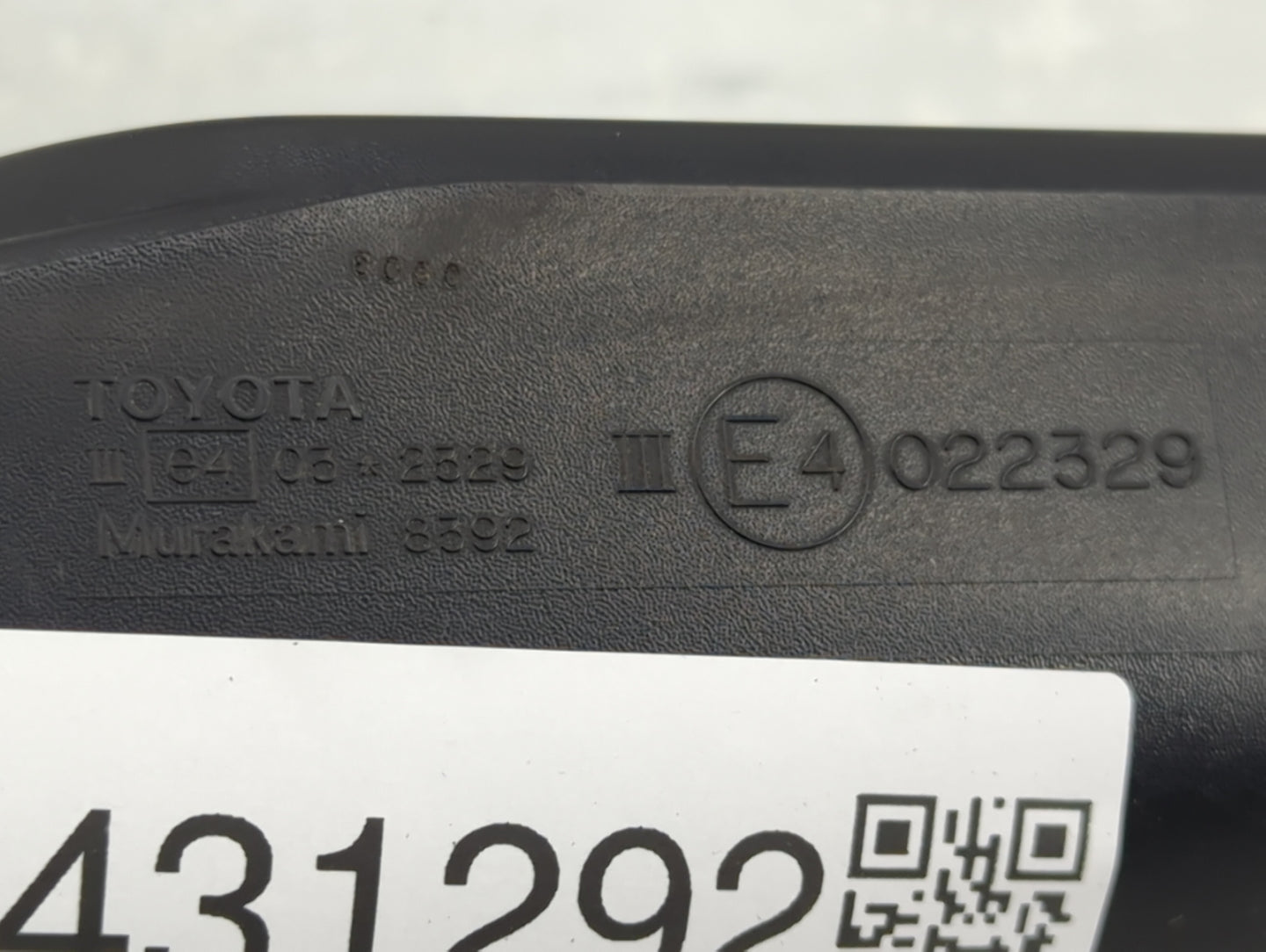 2009-2012 Toyota Rav4 Passenger Side View Mirror - Right Door Mirror OEM Used - Oemusedautoparts1.com